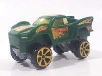 2013 McDonald's Hot Wheels Baja Truck Green Plastic Toy Car Vehicle