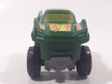 2013 McDonald's Hot Wheels Baja Truck Green Plastic Toy Car Vehicle