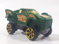 2013 McDonald's Hot Wheels Baja Truck Green Plastic Toy Car Vehicle