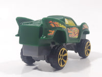 2013 McDonald's Hot Wheels Baja Truck Green Plastic Toy Car Vehicle