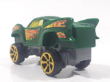 2013 McDonald's Hot Wheels Baja Truck Green Plastic Toy Car Vehicle