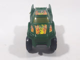 2013 McDonald's Hot Wheels Baja Truck Green Plastic Toy Car Vehicle