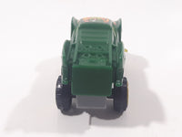 2013 McDonald's Hot Wheels Baja Truck Green Plastic Toy Car Vehicle