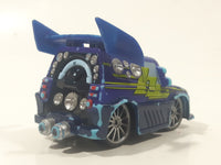 Mattel Disney Pixar Cars DJ Blue Die Cast Toy Car Vehicle T5641