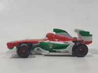 Disney Pixar Cars Francesco Beanoulli #1 Red Green White Die Cast Toy Race Car Vehicle V2800