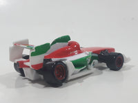 Disney Pixar Cars Francesco Beanoulli #1 Red Green White Die Cast Toy Race Car Vehicle V2800