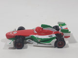 Disney Pixar Cars Francesco Beanoulli #1 Red Green White Die Cast Toy Race Car Vehicle V2800