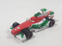 Disney Pixar Cars Francesco Beanoulli #1 Red Green White Die Cast Toy Race Car Vehicle V2800