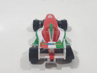 Disney Pixar Cars Francesco Beanoulli #1 Red Green White Die Cast Toy Race Car Vehicle V2800