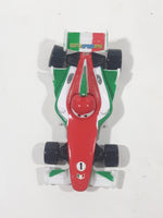 Disney Pixar Cars Francesco Beanoulli #1 Red Green White Die Cast Toy Race Car Vehicle V2800