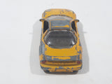 Motor Max No. 6060 Honda Acura NSX Yellow Die Cast Toy Car Vehicle