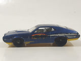 2014 Hot Wheels HW Performance Series Ford '72 Ford Gran Torino Sport Metalflake Navy Blue Die Cast Toy Muscle Car Vehicle