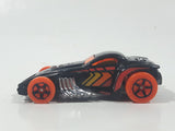 2020 Hot Wheels Track Builder Unlimited Burl-Esque Black Die Cast Toy Car Vehicle