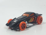 2020 Hot Wheels Track Builder Unlimited Burl-Esque Black Die Cast Toy Car Vehicle