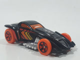 2020 Hot Wheels Track Builder Unlimited Burl-Esque Black Die Cast Toy Car Vehicle