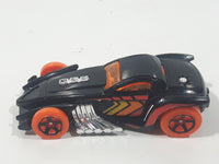 2020 Hot Wheels Track Builder Unlimited Burl-Esque Black Die Cast Toy Car Vehicle