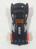 2020 Hot Wheels Track Builder Unlimited Burl-Esque Black Die Cast Toy Car Vehicle