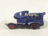 2017 Hot Wheels Street Beasts Hotweiler Dark Blue and White Die Cast Toy Car Vehicle