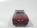 2014 Hot Wheels Multipack Exclusive '70 Pontiac GTO Convertible Maroon Dark Red Die Cast Toy Car Vehicle