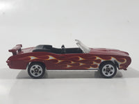 2014 Hot Wheels Multipack Exclusive '70 Pontiac GTO Convertible Maroon Dark Red Die Cast Toy Car Vehicle