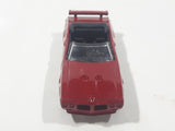 2014 Hot Wheels Multipack Exclusive '70 Pontiac GTO Convertible Maroon Dark Red Die Cast Toy Car Vehicle