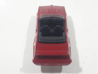 2014 Hot Wheels Multipack Exclusive '70 Pontiac GTO Convertible Maroon Dark Red Die Cast Toy Car Vehicle