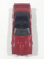 2014 Hot Wheels Multipack Exclusive '70 Pontiac GTO Convertible Maroon Dark Red Die Cast Toy Car Vehicle