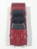 2014 Hot Wheels Multipack Exclusive '70 Pontiac GTO Convertible Maroon Dark Red Die Cast Toy Car Vehicle