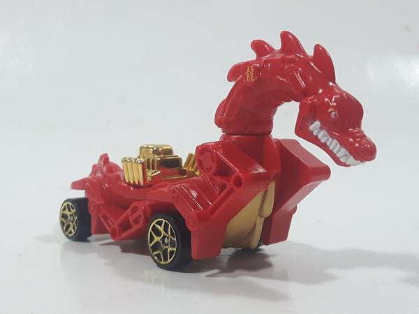 Hot Wheels 2012 - Year of the Dragon Edition - Rodzilla - Red - USA – KMJ  Diecast II