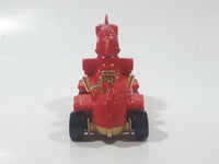 2012 Hot Wheels Year of the Dragon Edition Rodzilla Red Die Cast Toy Car Vehicle