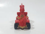 2012 Hot Wheels Year of the Dragon Edition Rodzilla Red Die Cast Toy Car Vehicle
