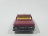 1997 Hot Wheels First Editions '59 Chevrolet Impala Pink Die Cast Toy Low Rider Car Vehicle