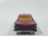 1997 Hot Wheels First Editions '59 Chevrolet Impala Pink Die Cast Toy Low Rider Car Vehicle