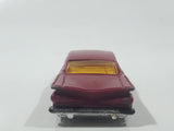 1997 Hot Wheels First Editions '59 Chevrolet Impala Pink Die Cast Toy Low Rider Car Vehicle