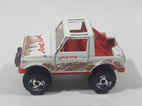1997 Hot Wheels Speed Spray Street Roader White Die Cast Toy Car Vehicle