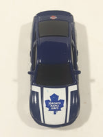 2010 Maisto Top Dog Collectible Toronto Maple Leafs NHL Ice Hockey Team 2010 Ford Mustang GT 1/64 Scale Die Cast Toy Car Vehicle