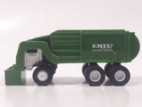 ERTL Learning Curve Bi-county Disposal Dump Truck White and Green Metal and Plastic Die Cast Toy Car Vehicle