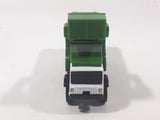 ERTL Learning Curve Bi-county Disposal Dump Truck White and Green Metal and Plastic Die Cast Toy Car Vehicle