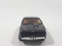 Vintage ERTL Turbo Firebird Black Die Cast Toy Car Vehicle Made in Hong Kong