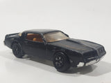 Vintage ERTL Turbo Firebird Black Die Cast Toy Car Vehicle Made in Hong Kong