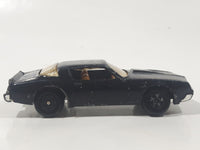 Vintage ERTL Turbo Firebird Black Die Cast Toy Car Vehicle Made in Hong Kong
