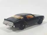 Vintage ERTL Turbo Firebird Black Die Cast Toy Car Vehicle Made in Hong Kong