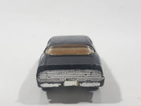 Vintage ERTL Turbo Firebird Black Die Cast Toy Car Vehicle Made in Hong Kong