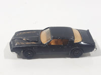 Vintage ERTL Turbo Firebird Black Die Cast Toy Car Vehicle Made in Hong Kong