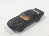 Vintage ERTL Turbo Firebird Black Die Cast Toy Car Vehicle Made in Hong Kong