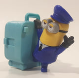 2022 McDonald's Minions Rise of Gru Kevin's Carry On 2 1/2" Tall Toy Figure