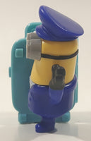 2022 McDonald's Minions Rise of Gru Kevin's Carry On 2 1/2" Tall Toy Figure