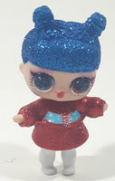 LOL Surprise Glitter Doll Kawaii Queen 3 3/8" Tall Toy Figure