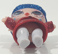 LOL Surprise Glitter Doll Kawaii Queen 3 3/8" Tall Toy Figure