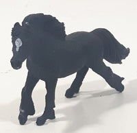 2005 Safari Ltd Black Horse 3" Long Toy Animal